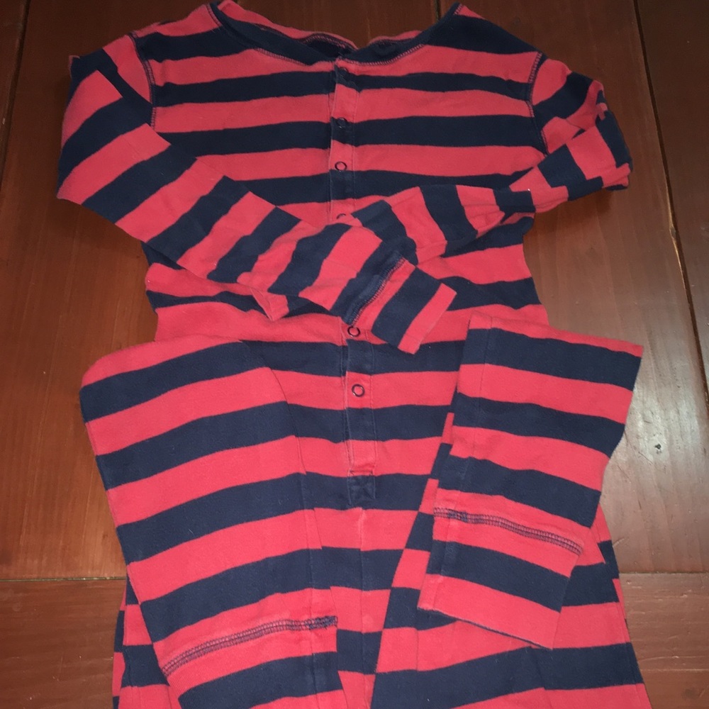 Boys onesie style pajamas